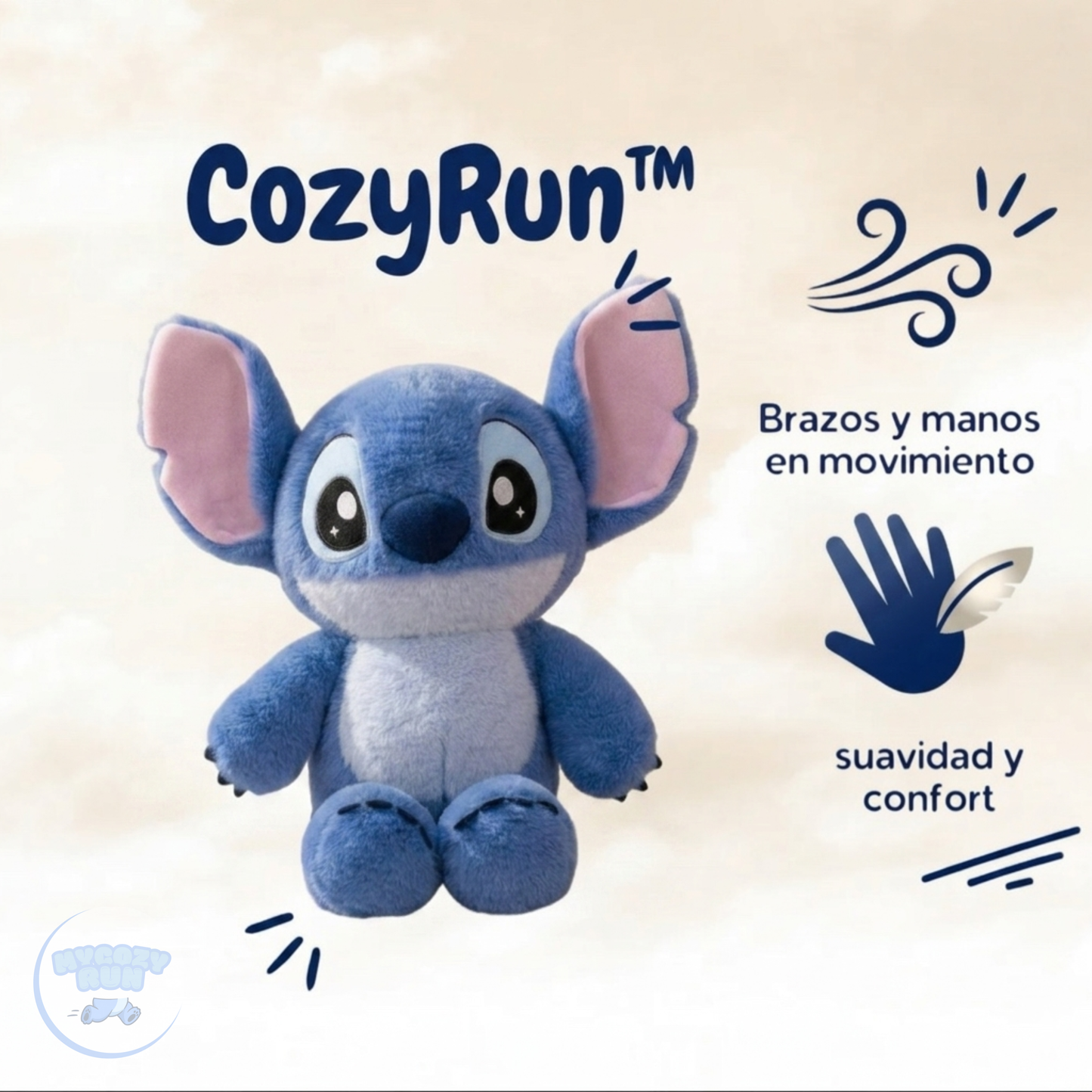 CozyRun™ | The Plush Toy That Runs